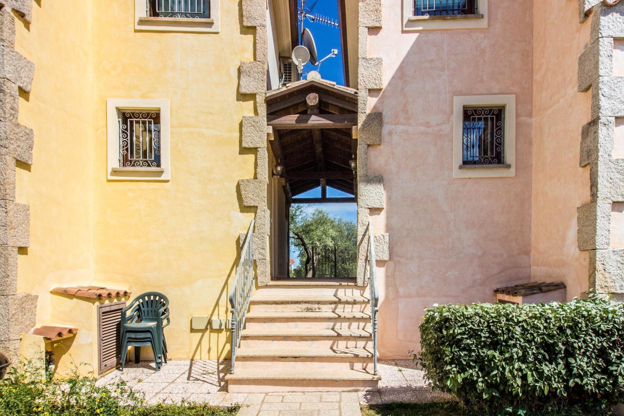 Villa Rovo House, Pittulongu, Olbia, Sardinia Exterior foto